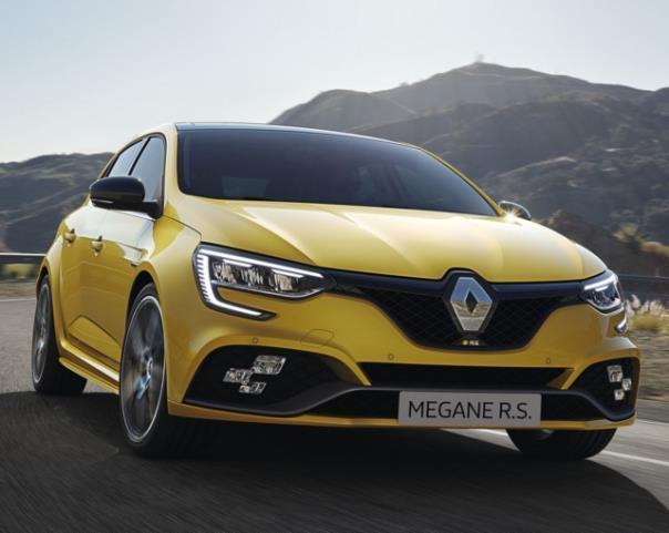 Renault Mégane R.S. 2020